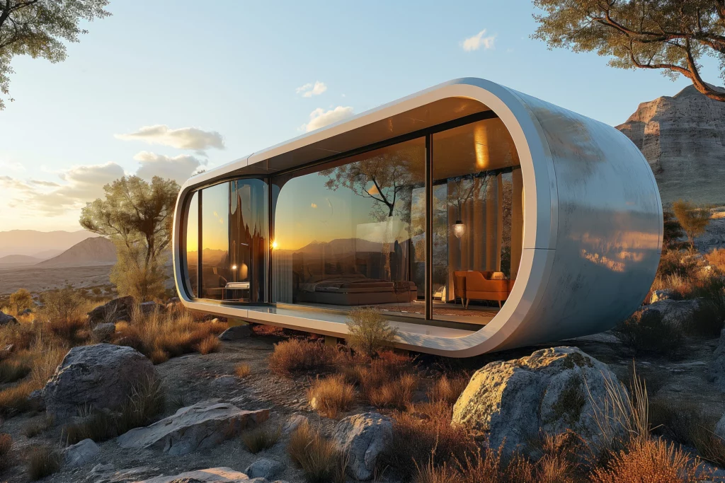 Camping of the future by Creax innovation Agency