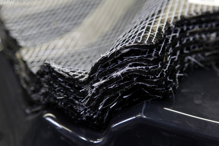 Detail of a carbon fiber used in cross-industry innovation