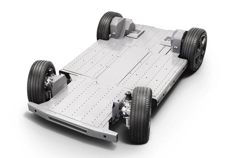 Modular EV platform used in innovation of mobility