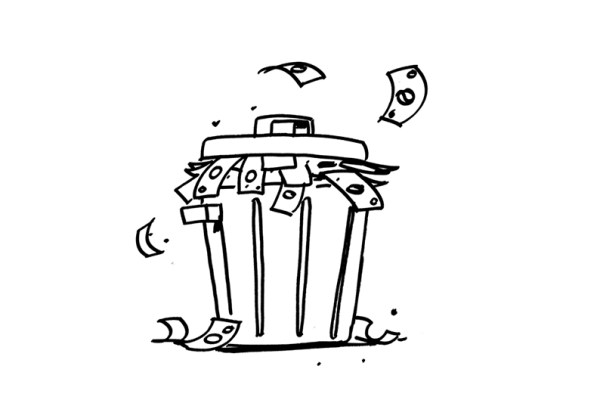 Waste is money - innovation fact 14 - creax