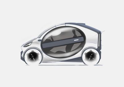 innovation electric car design prototype creativity