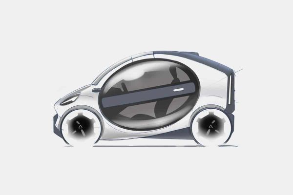 innovation electric car design prototype creativity