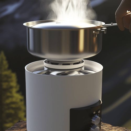 Camping cooking will be flameless & powered by renewable energy